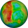 Arctic Ozone 2020-02-07